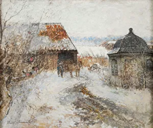 From Gumshorngränd, Stockholm. Creator: Victor Forssell