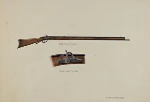 Aberdeen Harry G Prints: Gun, c. 1936. Creator: Harry G Aberdeen