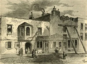 Walford Edward Prints: The Gun Tavern, 1820, (c1876). Creator: Unknown