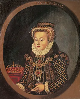 Gunilla Bielke, 1568-1597, Queen of Sweden, c16th century. Creator: Anon