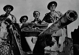 Armoured Warfare Gallery: and the gunners wait, 1942 (1944)