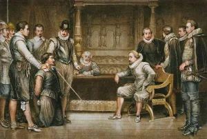 Blackie And Son Prints: The Gunpowder Plot, 1886. Creator: CF Merckel