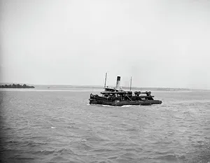 Tugboat Prints: Guns bound for the testing grounds