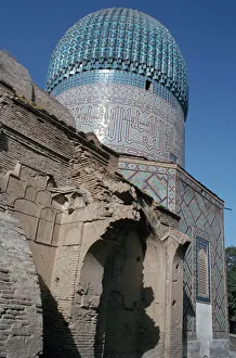Amir Timur Gallery: Gur-e Amir, Samarkand, Uzbekistan