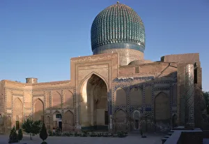 Samarkand Prints: Gur-I-Mir Mausoleum in Samarkand