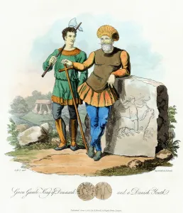 Gurm Gamle (Gormo), King of Denmark from 840, 1815 Gurm Gamle (Gormo), King of Denmark from 840, 1815