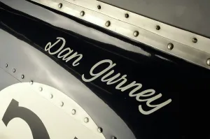 Gurney Eagle racing car 1966. Artist: Simon Clay