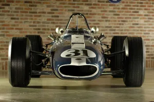 Gurney Eagle Racing Car 1966 Prints: Gurney Eagle racing car 1966. Artist: Simon Clay