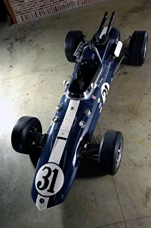 Gurney Eagle Racing Car 1966 Prints: Gurney Eagle racing car 1966. Artist: Simon Clay