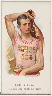 Worlds Champions Prints: Gus Hill, Champion Club Swinger, from Worlds Champions