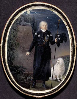 Gustaf Adolf Reuterholm (1756-1813), baron, lord of the upper chamber... late 18th century. Creator: Anton Oechs