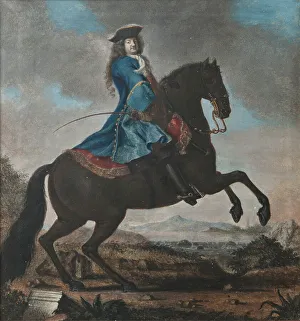 On Horseback Prints: Gustaf Hård af Segerstad (1654-1714)