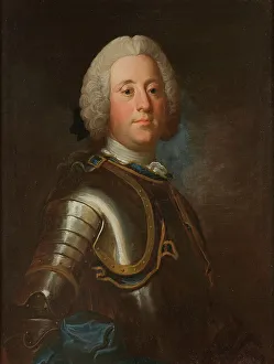 Haughty Prints: Gustaf Henrik Mannerheim, 1695-1777, c18th century. Creator: Olof Arenius