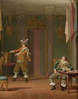 Demonstrating Prints: Gustaf Mauritz Armfelt and Carl Adam Wrangel of Adinal