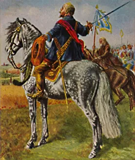 Gustav Adolf 1594-1632. Nach dem Gemalde von W. Camphausen, 1934 Gustav Adolf 1594-1632. Nach dem Gemalde von W. Camphausen, 1934
