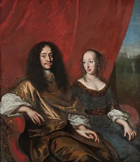 Holstein Gottorp Prints: Gustav Adolf, 1633-1695, Duke of Mecklenburg-Güstrow