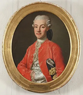 Pasch Ulrica Fredrika Prints: Gustav Adolf Reuterholm, 1756-1813, 1776. Creator: Ulrika Fredrika Pasch