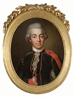 Gustav Adolf Reuterholm, 1756-1813, 1782. Creator: Jakob Bjorck