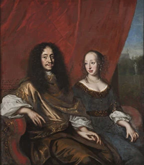 Gustav Adolph (1633-1695), Duke of Mecklenburg-Gustrow and Magdalene Sibylle of Holstein-Gottorp (16)