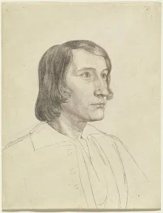 Gustav Heinrich Naeke, c. 1820. Creator: Julius Schnorr von Carolsfeld
