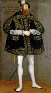 Gustav I, 1497-1560, King of Sweden, 1666. Creator: David Frumerie