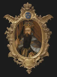 Gustav I, 1497-1560, King of Sweden, c16th century. Creator: Anon
