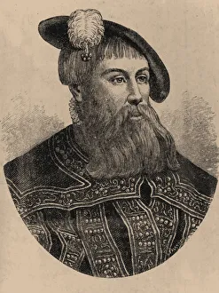 Gustav I of Sweden. Artist: Anonymous