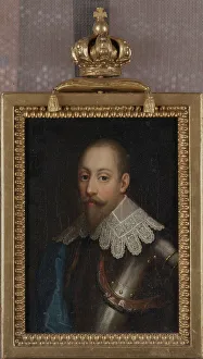 Pasch Ulrica Fredrika Prints: Gustav II Adolf, 1594-1632, King of Sweden