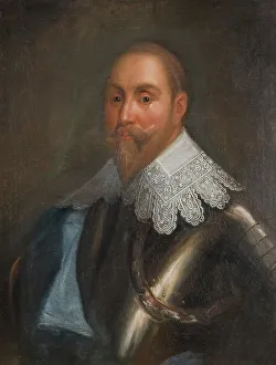 Gustav Adolf Prints: Gustav II Adolf, 1594-1632, King of Sweden, c17th century. Creator: Anon