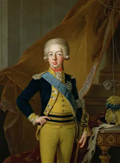 Krafft Per I Prints: Gustav IV Adolf, 1778-1837, King of Sweden, 1793. Creator: Per Krafft the Elder