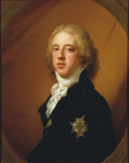 Holstein Gottorp Prints: Gustav IV Adolf, before 1830. Creator: Johann Baptist Lampi I