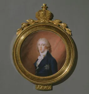Gustav IV Adolf. Creator: Johan Erik Bolinder