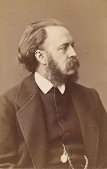 Gustav Karl Ludwig Richter, after 1867. Creator: Loescher & Petsch
