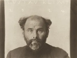 Gustav Klimt Prints: Gustav Klimt, 1914