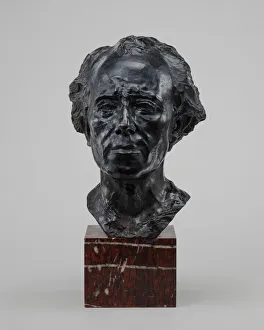 Gustav Mahler, 1909. Creator: Auguste Rodin