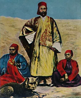 Tarboosh Collection: Gustav Nachtigal 1834-1885, 1934