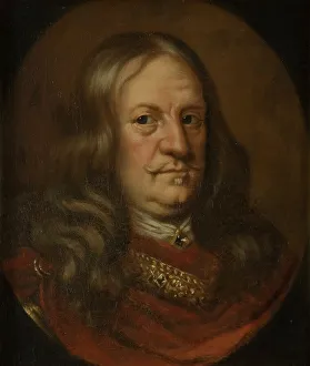 David Klöcker Ehrenstrahl Prints: Gustav Otto Stenbock, 1614-1685, c17th century. Creator: Anon