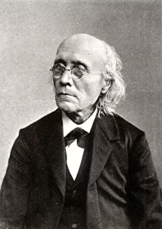 Gustav Gallery: Gustav Theodor Fechner, German experimental psychologist, c1883-c1884