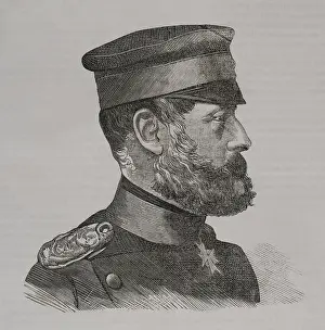 Prussia Prints: Gustav von Stiehle (Friedrich Wilhelm Gustav Stiehle) (1823-1899)