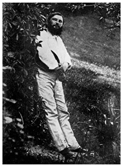 Gustave Courbet, French artist, 19th century (1956)