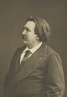 1900 Prints: Gustave Dore, negative 1875-1883; print about 1900. Creator: Paul Nadar