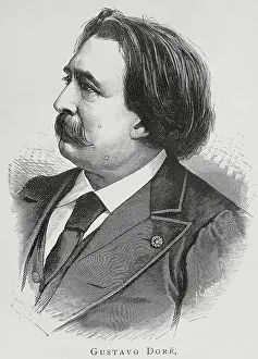 Suit And Tie Prints: Gustave Dore, (Paul Gustave Dore) (1832-1883)