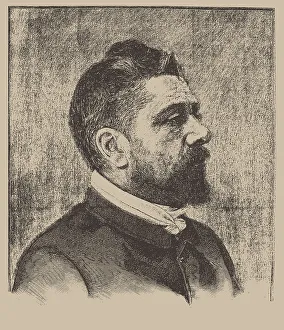 Eiffel Tower Prints: Gustave Eiffel (1832-1923), 1889. Creator: Anonymous