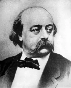 Gustave Flaubert, French novelist, 19th century Gustave Flaubert, French novelist, 19th century
