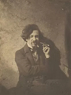 Gustave Le Gray, 1854. Creator: Alphonse Delaunay