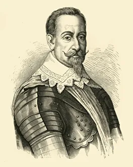 Gustavus Adolphus, c1630, (1890). Creator: Unknown