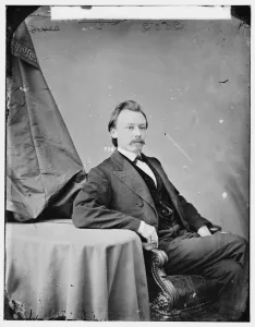 Gustavus Adolphus Finkelnburg of Missouri, between 1860 and 1875. Creator: Unknown