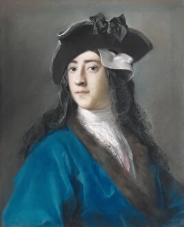 Viscount Collection: Gustavus Hamilton (1710-1746), Second Viscount Boyne, in Masquerade Costume, 1730-31