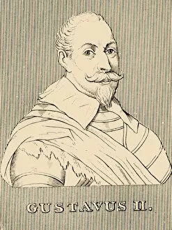 Gustavus II, (1594-1632), 1830. Creator: Unknown
