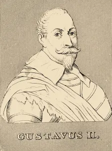 Gustav Adolf Prints: Gustavus II, (1594-1632), 1830. Creator: Unknown